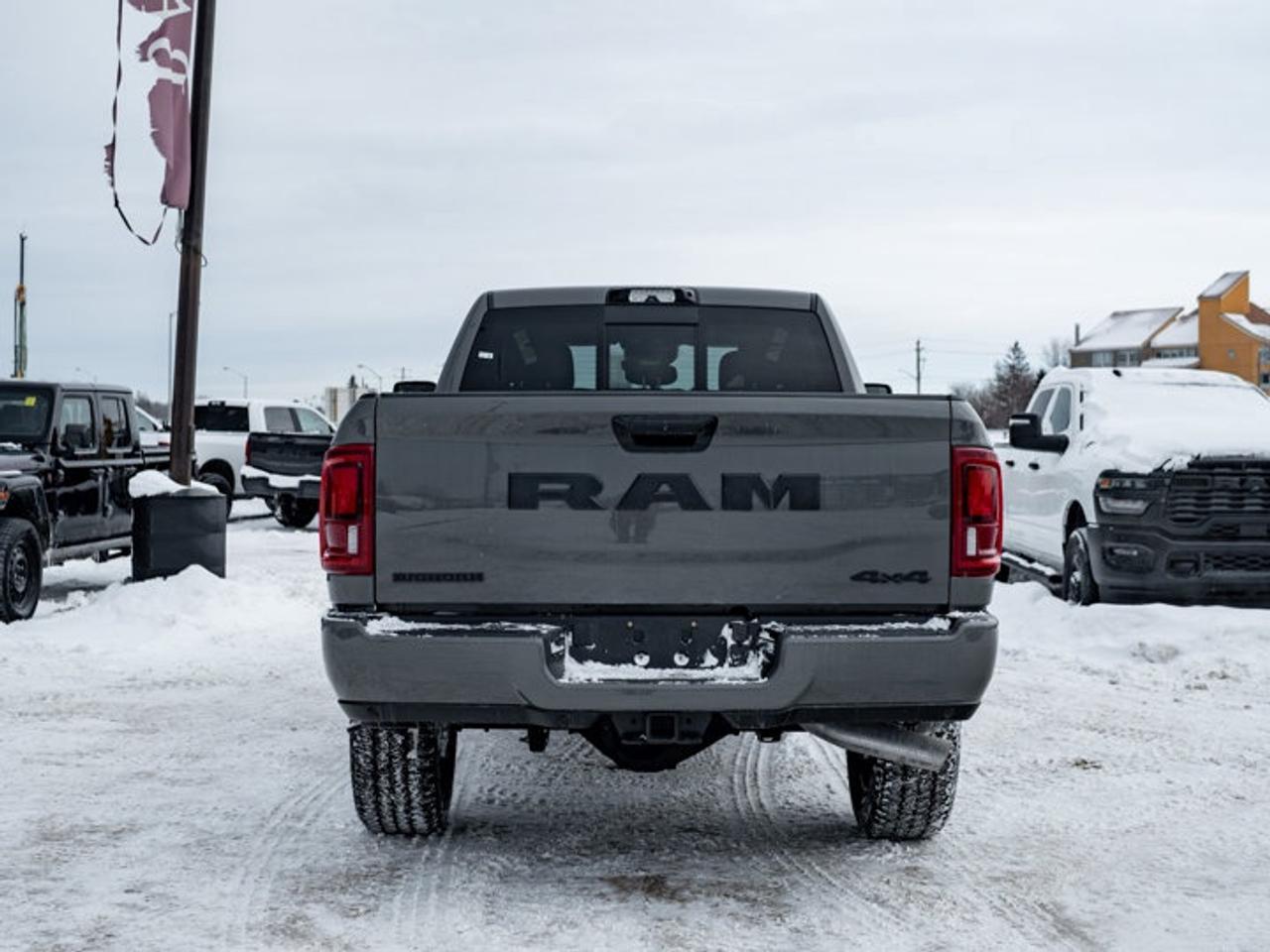 2026 RAM 3500 Big Horn Photo