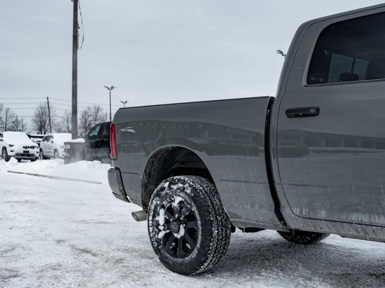 2026 RAM 3500 Big Horn Photo