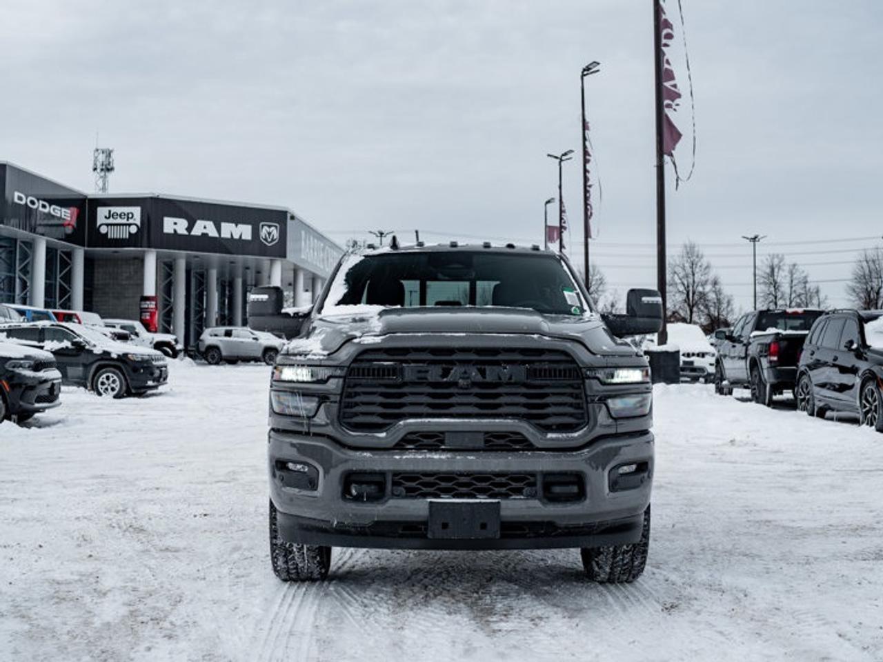 2026 RAM 3500 Big Horn Photo