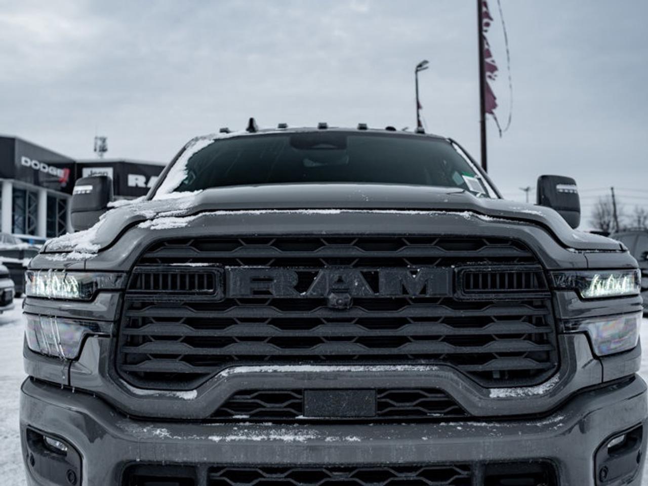 2026 RAM 3500 Big Horn Photo