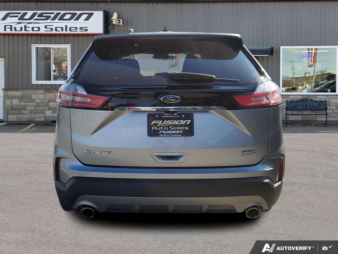 2020 Ford Edge SEL-NAVIGATION-REMOTE START-ADAPTIVE CRUISE Photo4