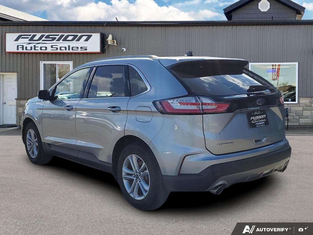 2020 Ford Edge SEL-NAVIGATION-REMOTE START-ADAPTIVE CRUISE Photo3