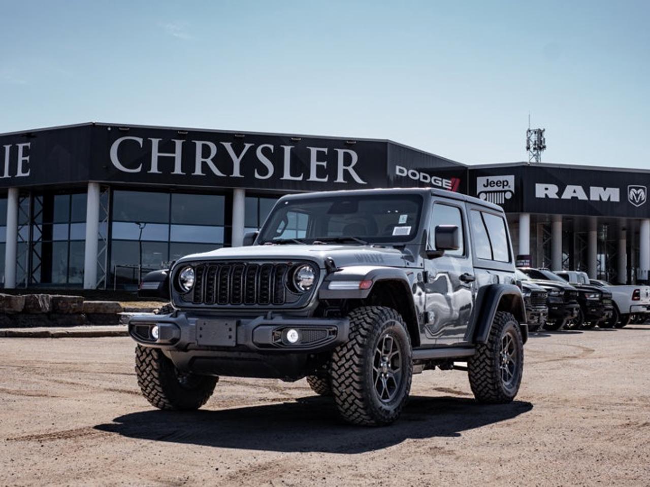 2026 Jeep Wrangler Willys Photo