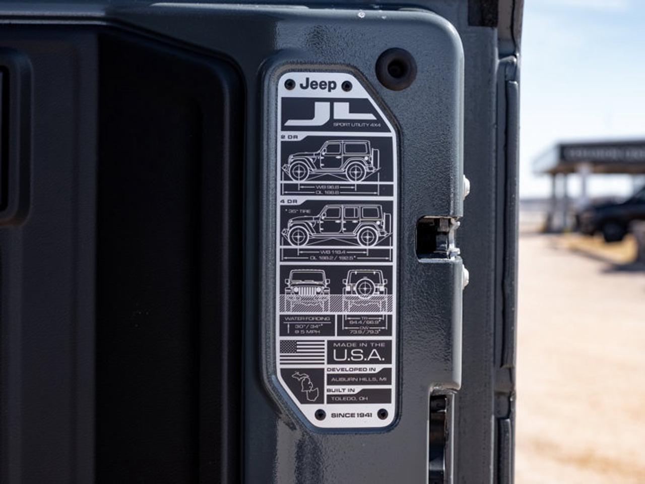 2026 Jeep Wrangler Willys Photo