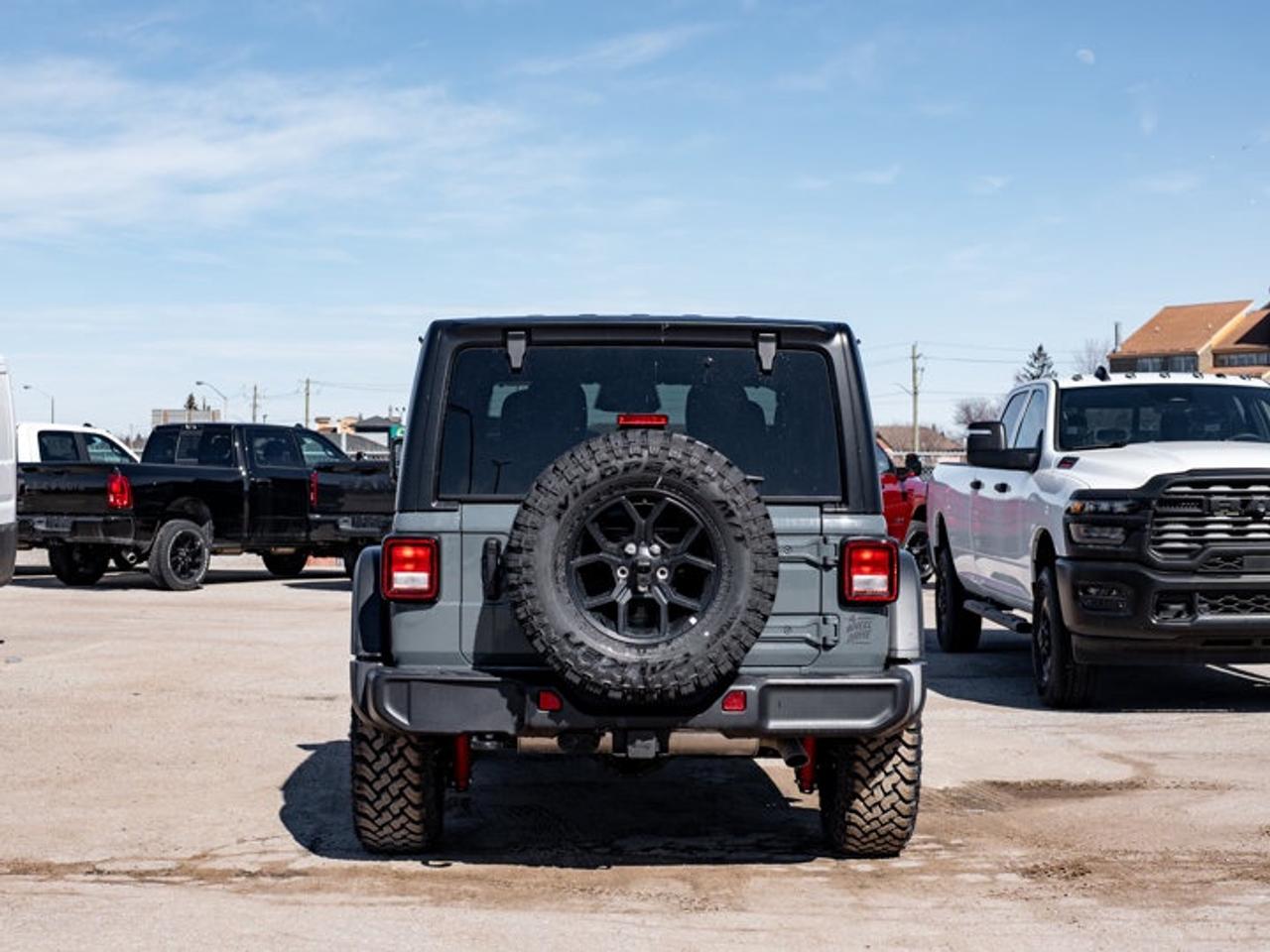 2026 Jeep Wrangler Willys Photo