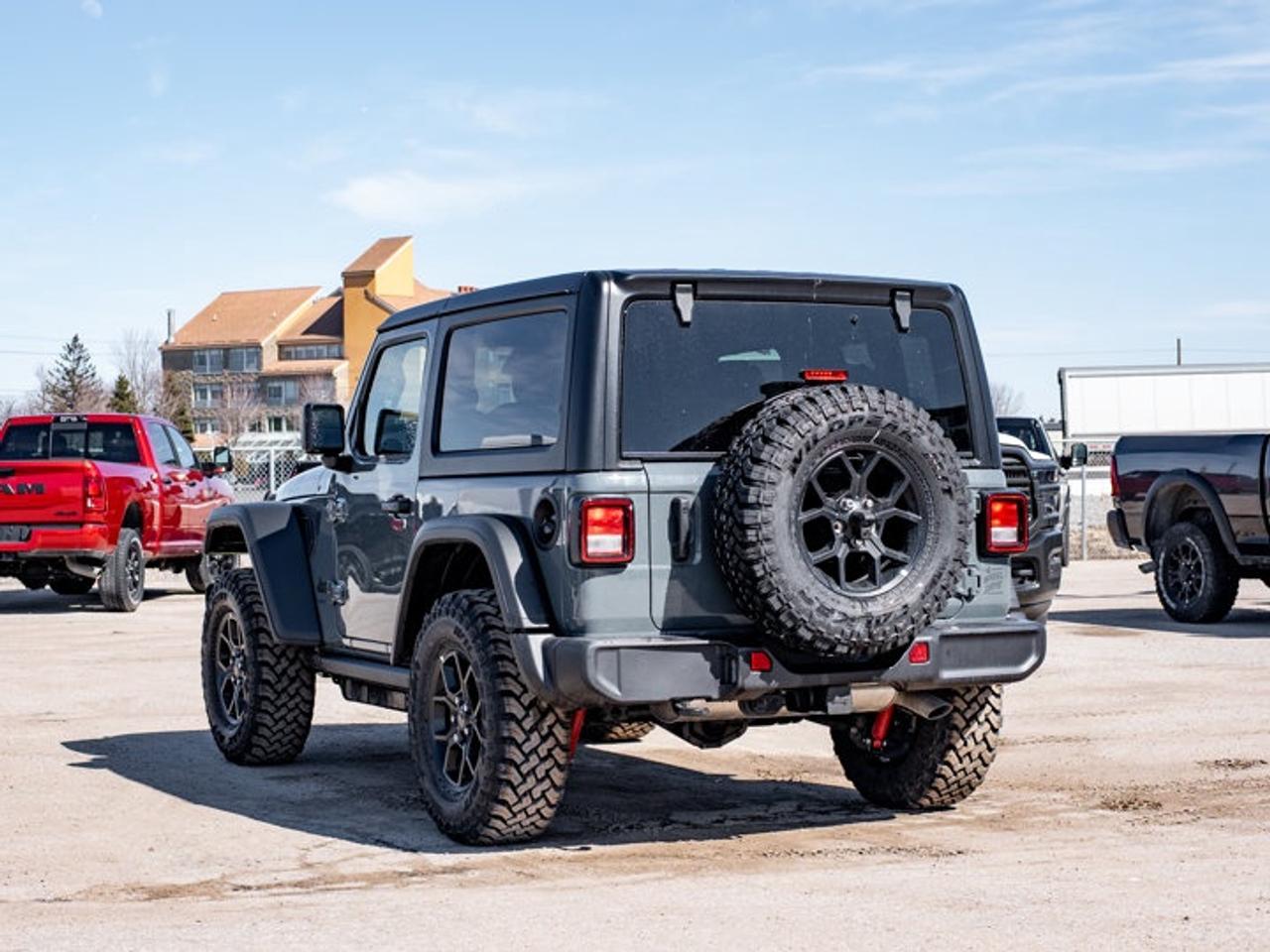 2026 Jeep Wrangler Willys Photo