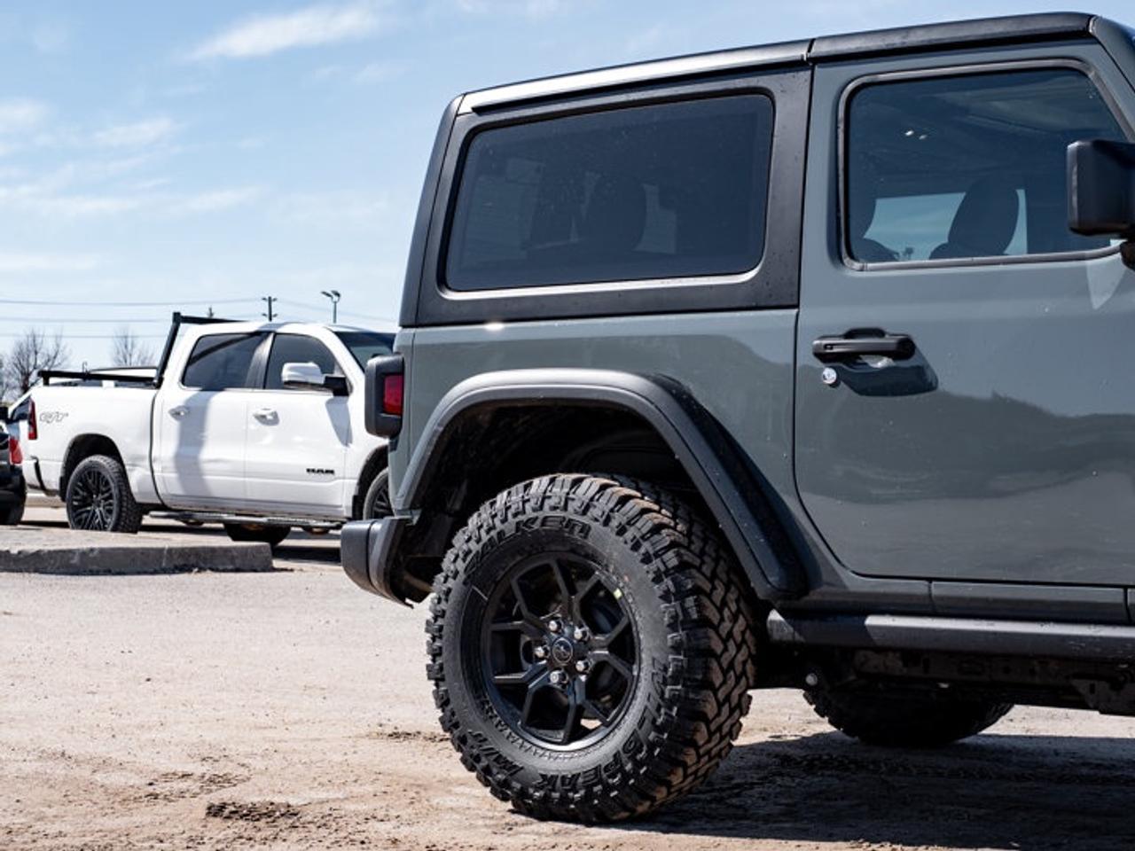 2026 Jeep Wrangler Willys Photo