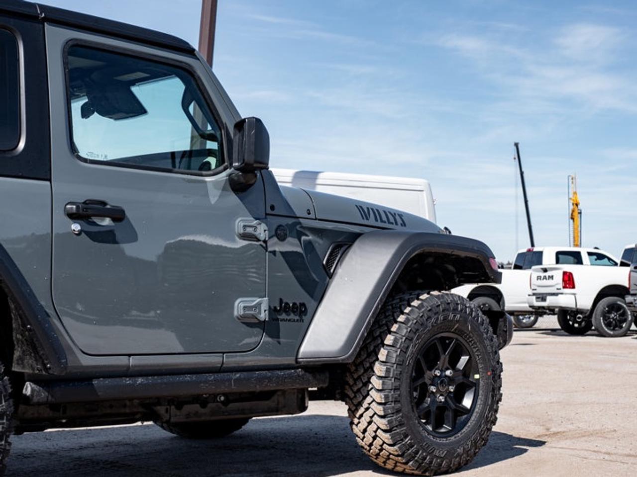 2026 Jeep Wrangler Willys Photo
