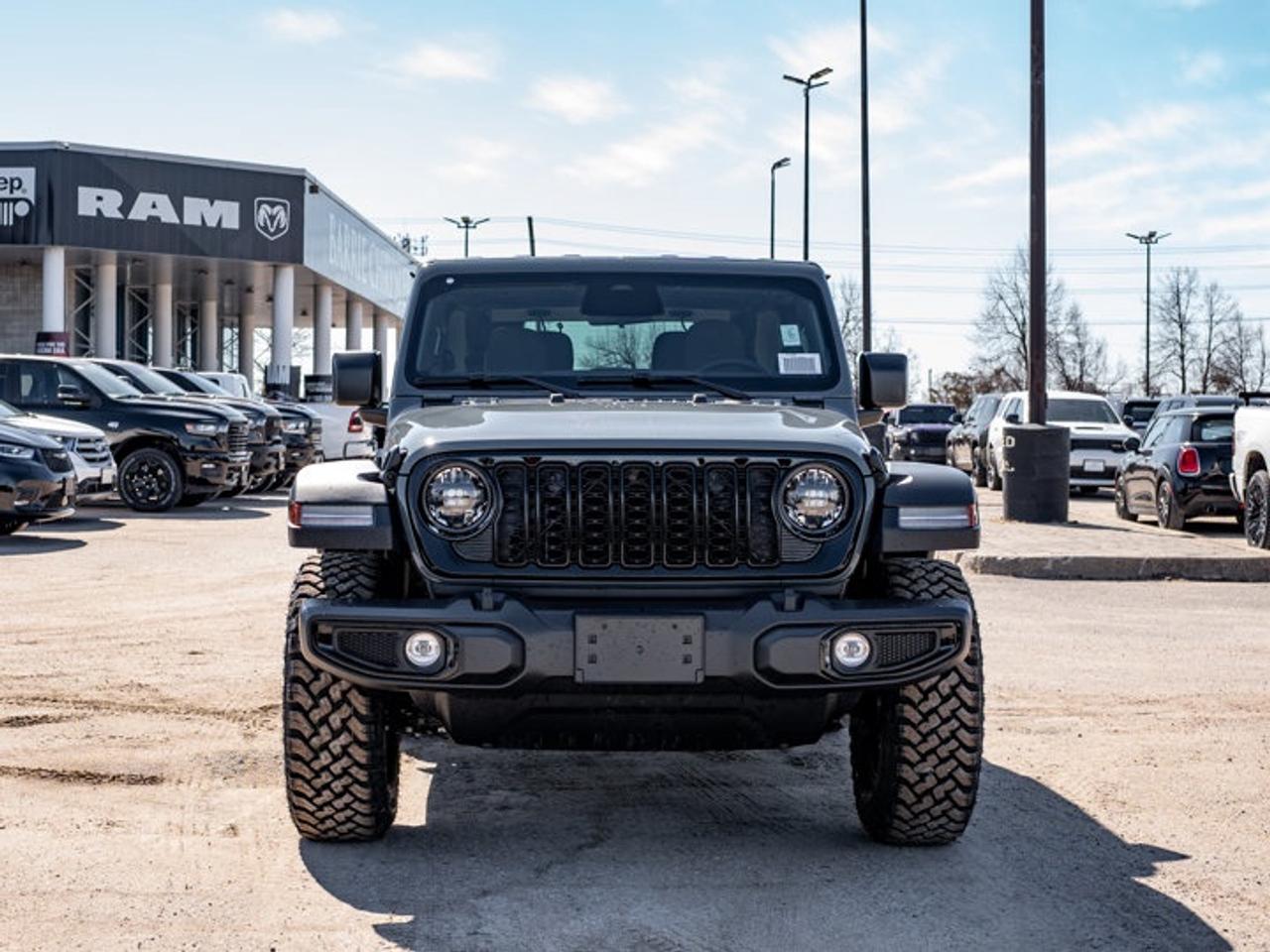 2026 Jeep Wrangler Willys Photo