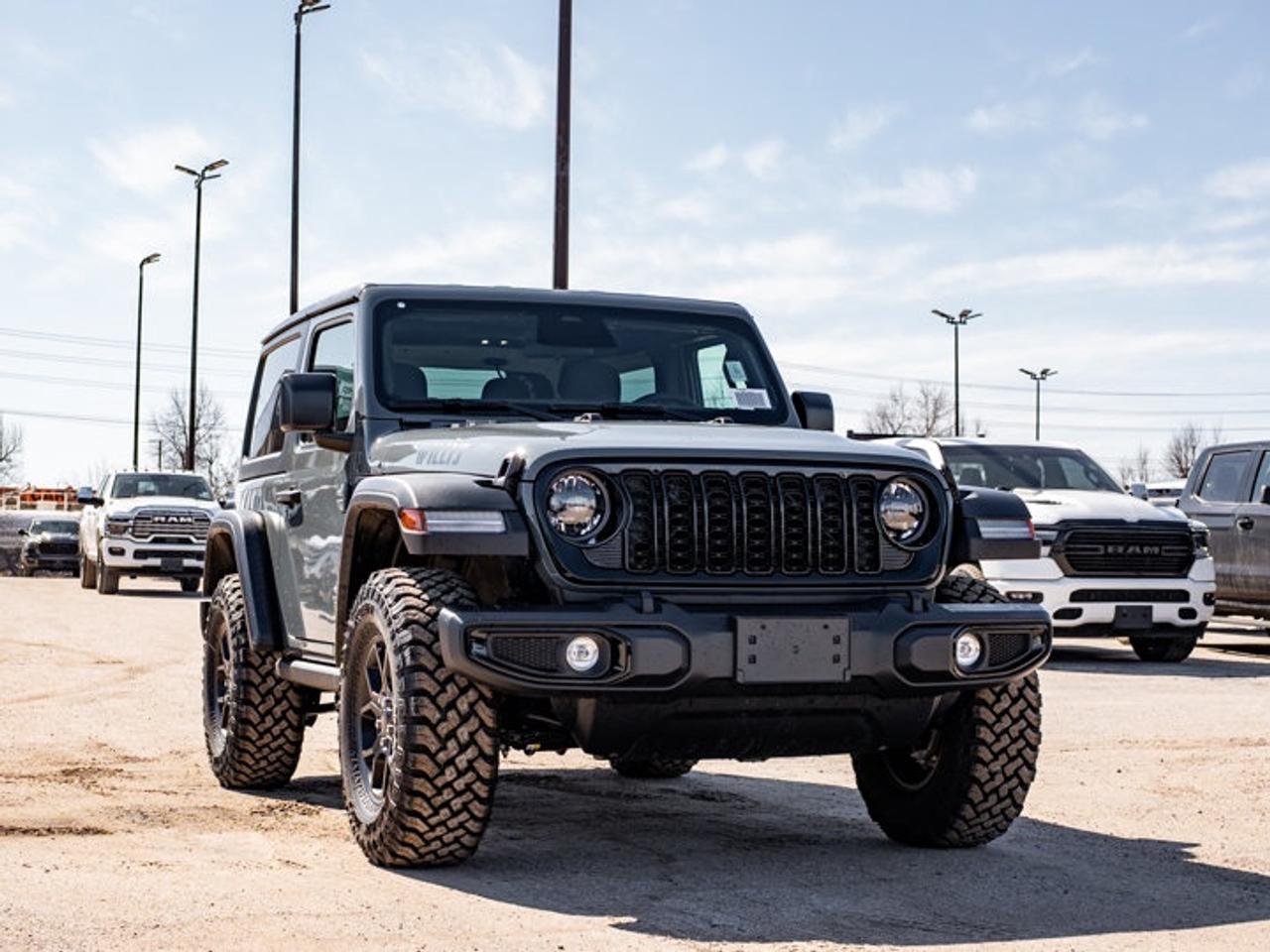 2026 Jeep Wrangler Willys Photo