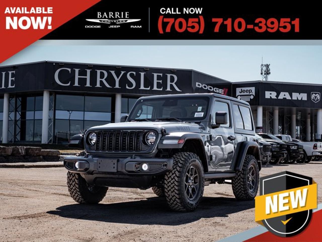 2026 Jeep Wrangler Willys Photo0