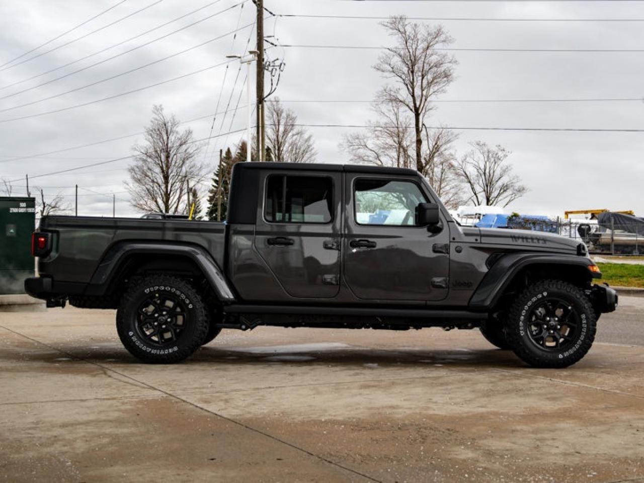 2026 Jeep Gladiator Willys Photo