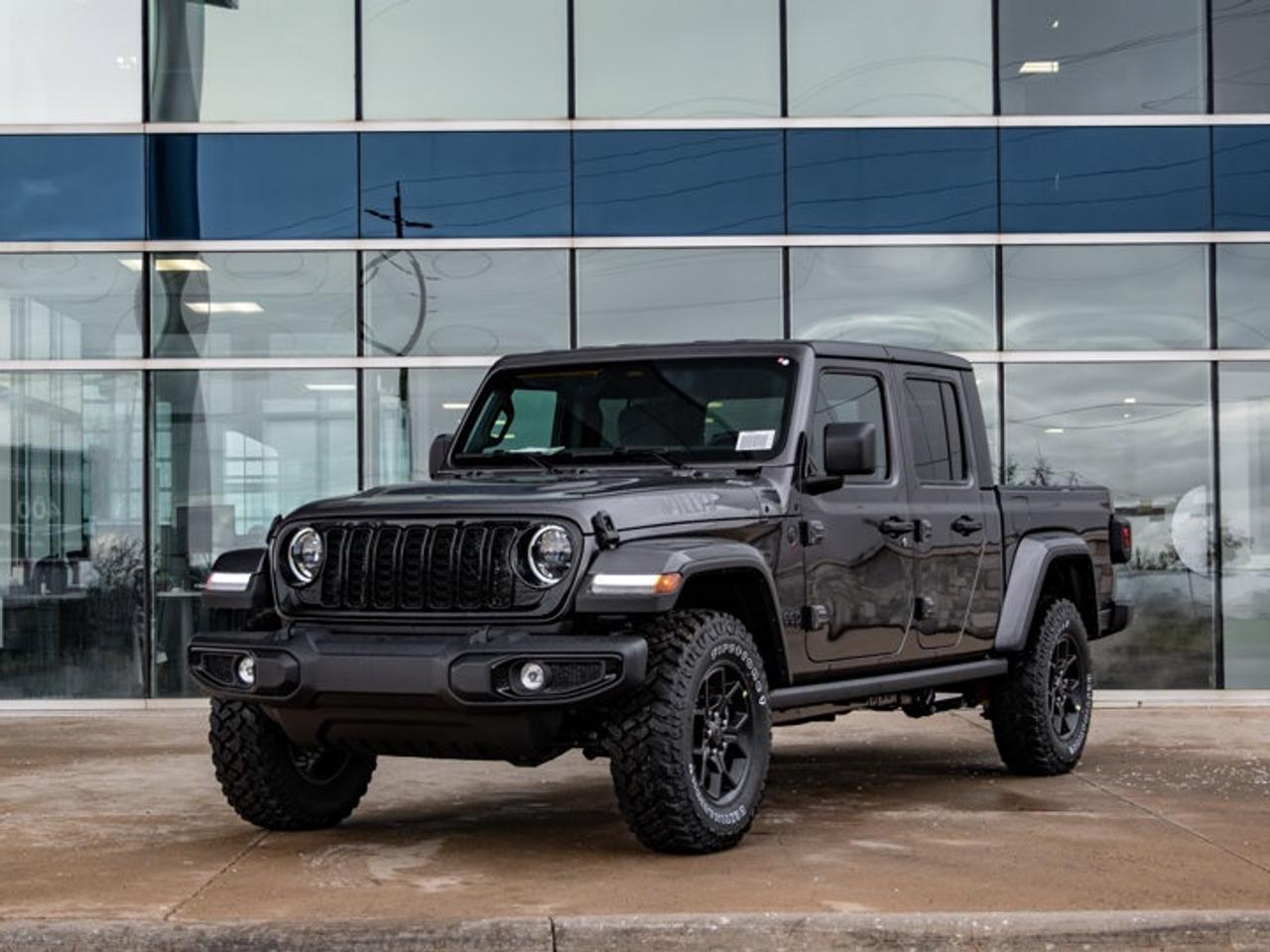 2026 Jeep Gladiator Willys Photo1