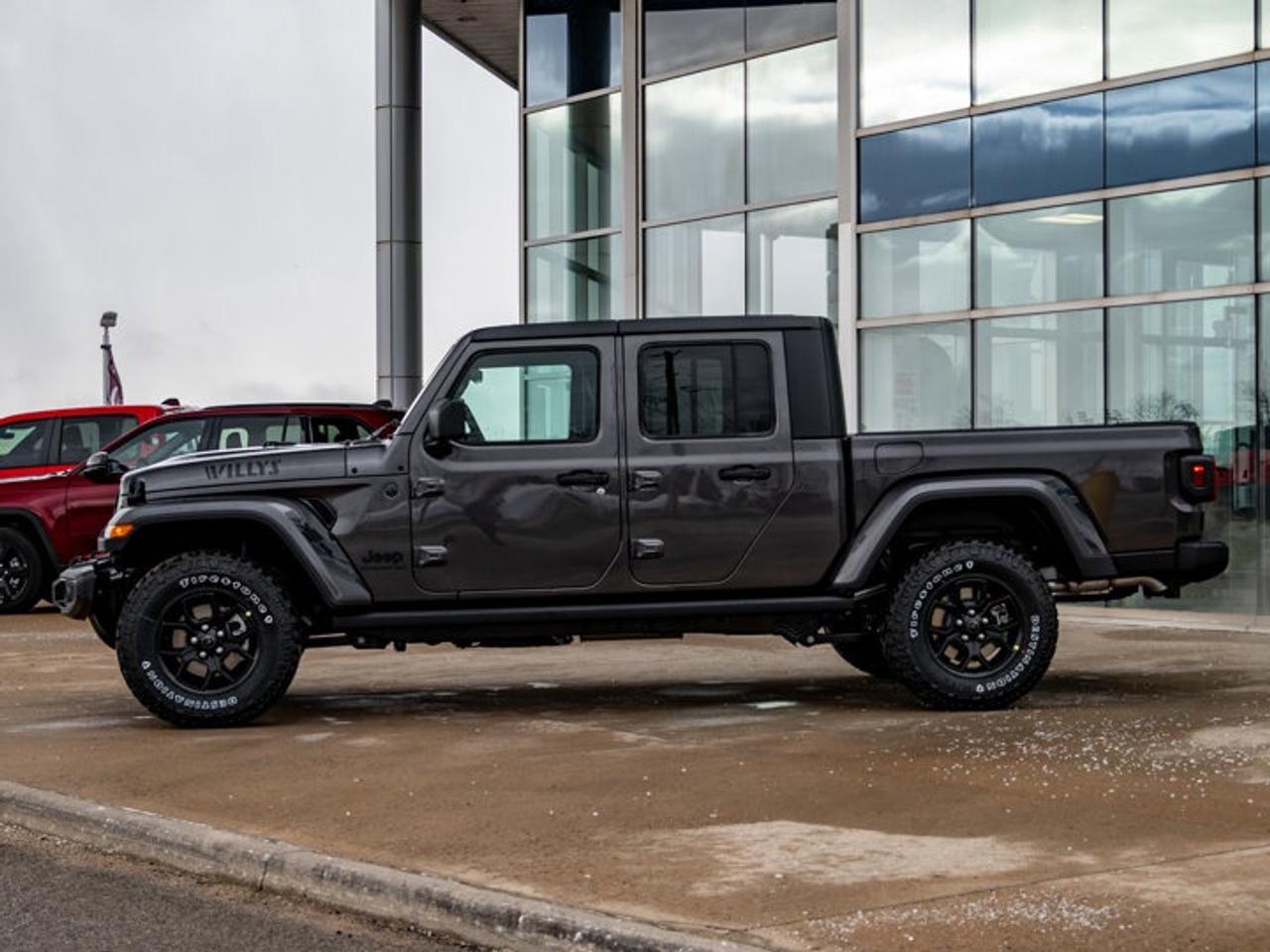 2026 Jeep Gladiator Willys Photo4
