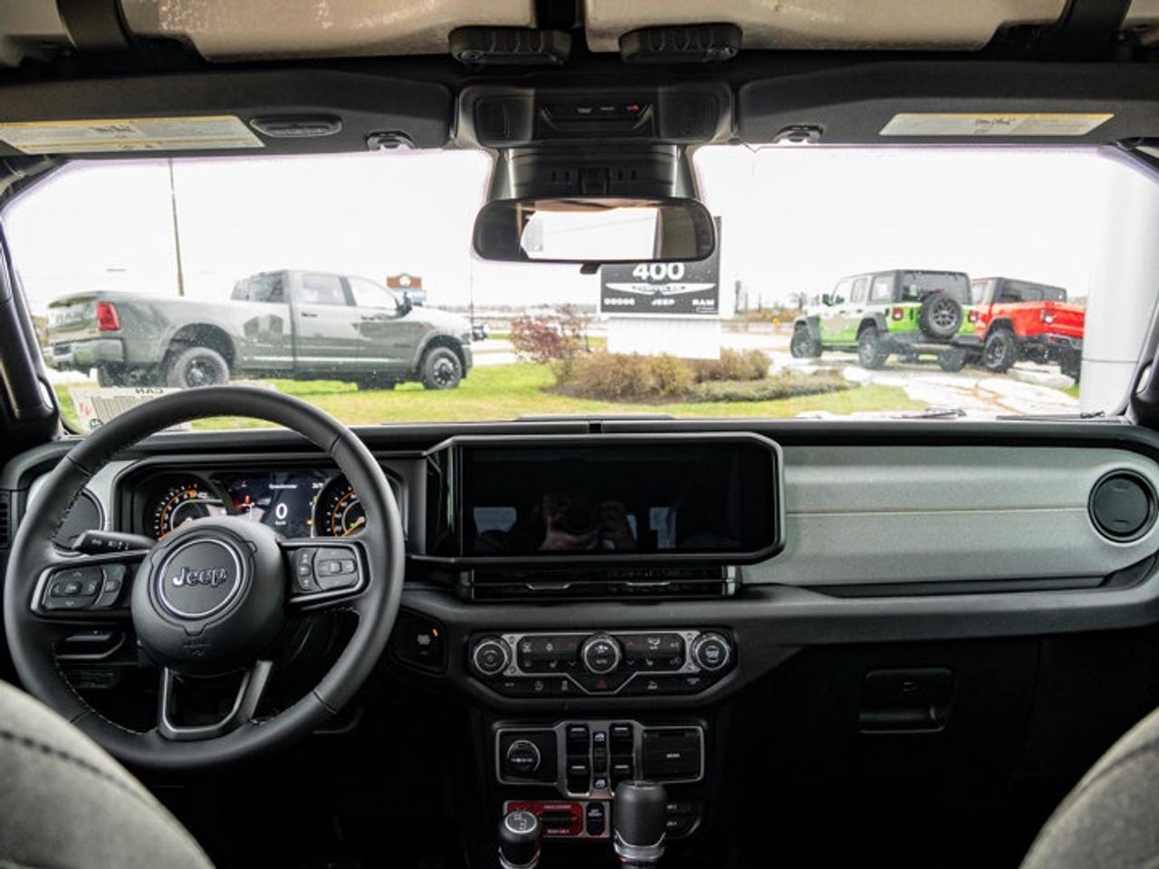 2026 Jeep Gladiator Willys Photo
