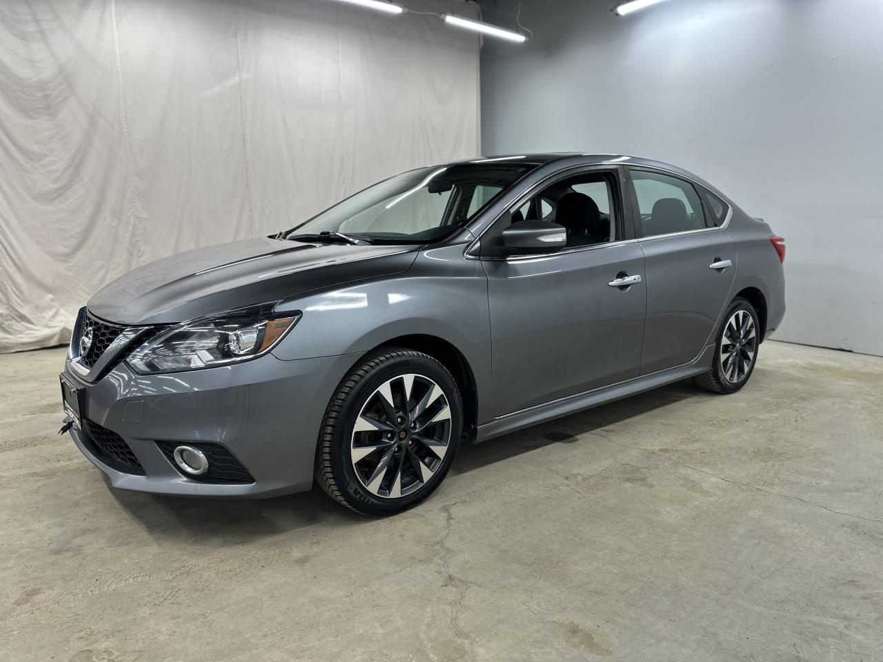 2018 Nissan Sentra SR Turbo | MANUAL | CLEAN CARFAX | SUNROOF Photo2