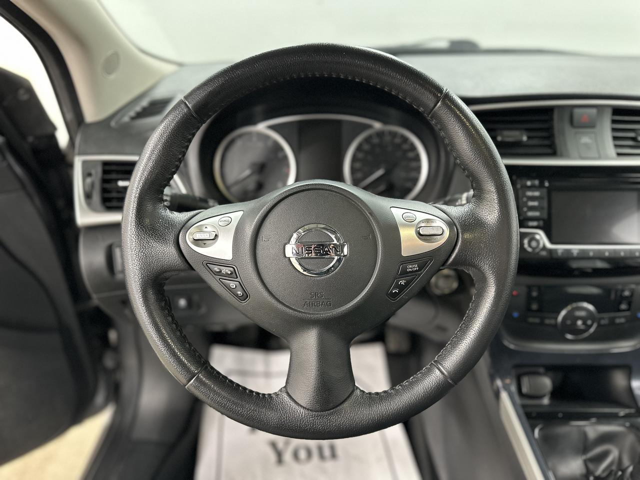 2018 Nissan Sentra SR Turbo | MANUAL | CLEAN CARFAX | SUNROOF Photo12