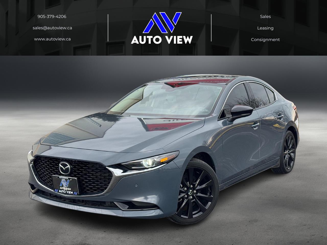 2023 Mazda Mazda3 GT Auto FWD **ONE OWNER**