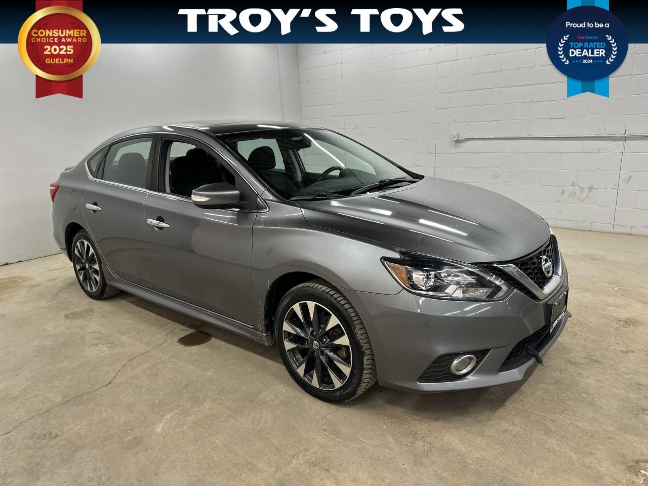 2018 Nissan Sentra SR Turbo