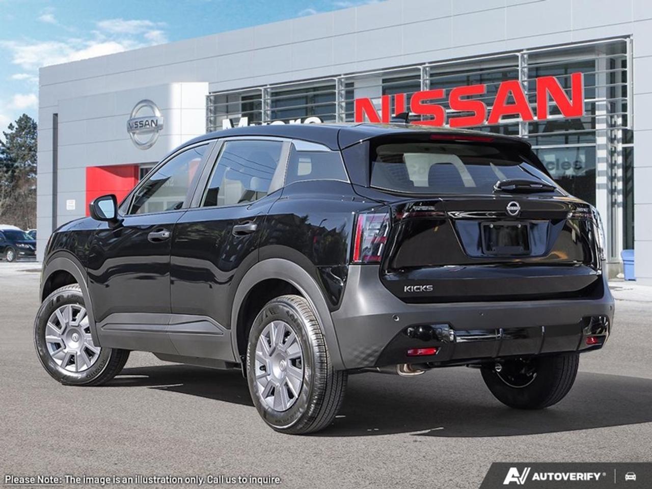 2026 Nissan Kicks S  - Heated Seats Photo3