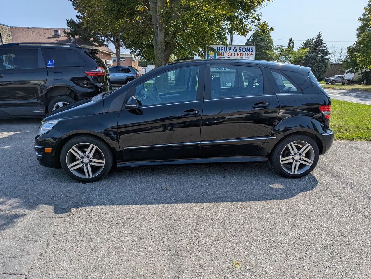 2011 Mercedes-Benz B-Class "clean NO ACCIDENTS" certified + FREE 6M warranty Photo3