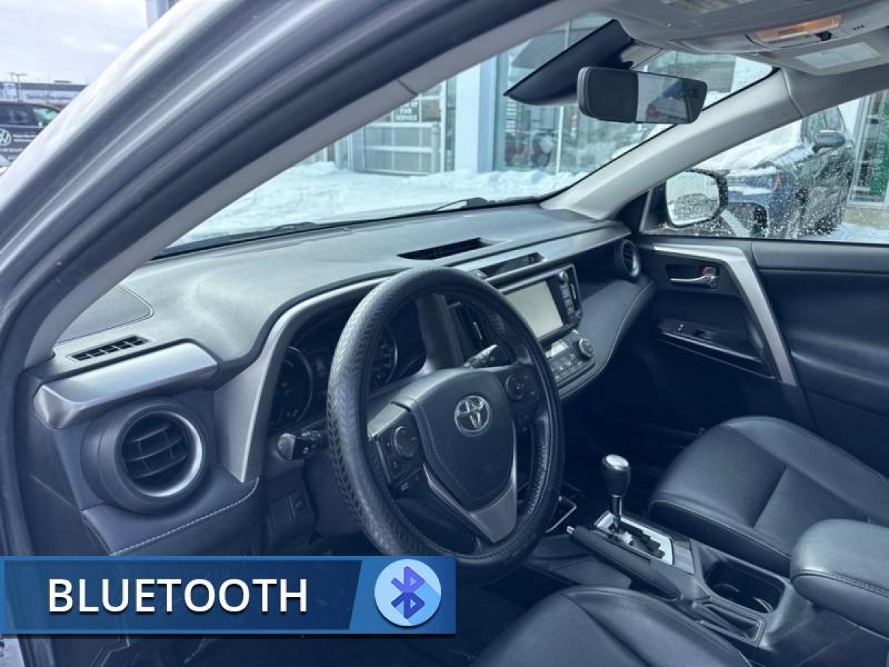 2017 Toyota RAV4 Hybrid Limited  - Navigation Photo