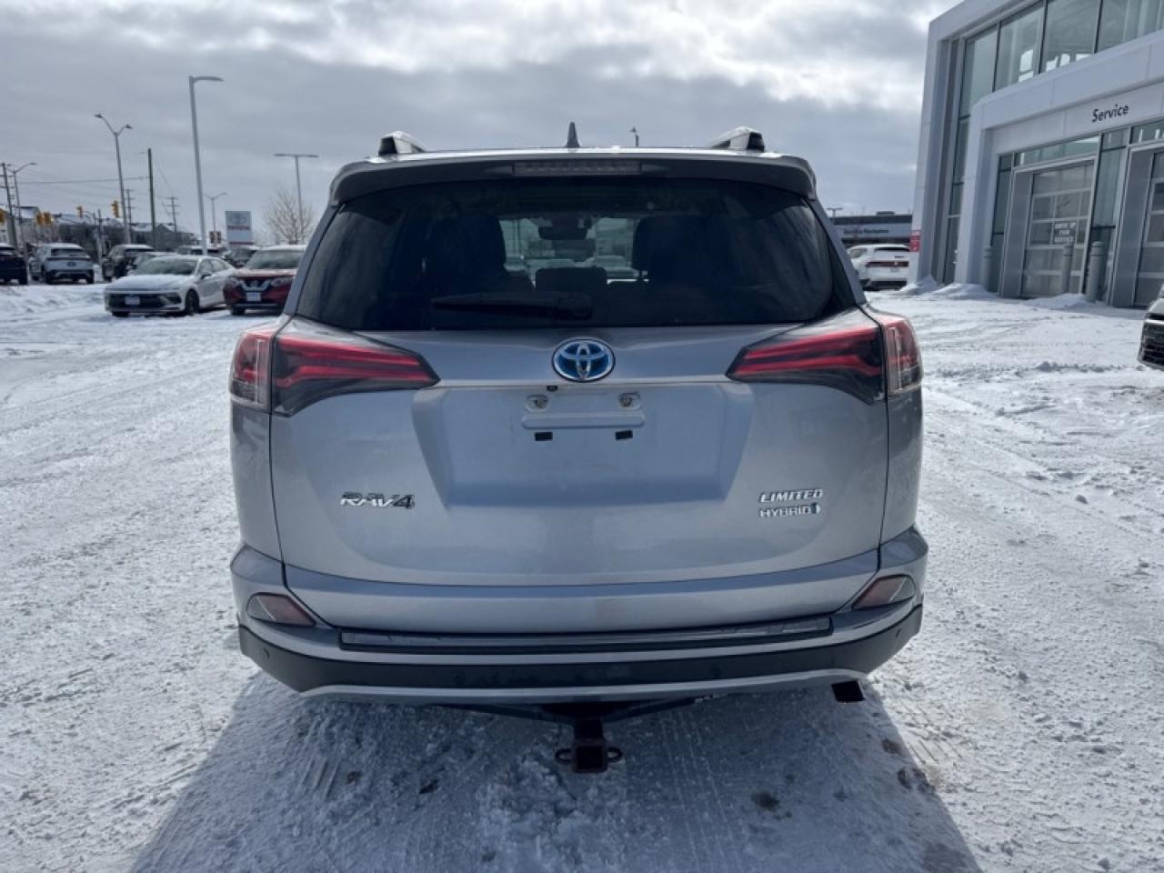 2017 Toyota RAV4 Hybrid Limited  - Navigation Photo