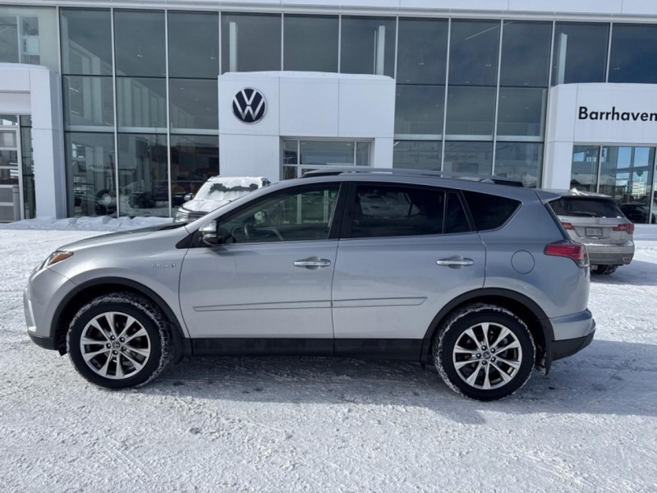 2017 Toyota RAV4 Hybrid Limited  - Navigation Photo