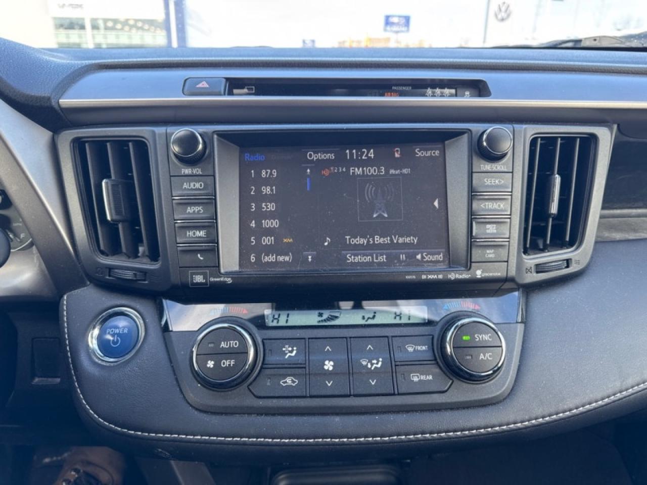 2017 Toyota RAV4 Hybrid Limited  - Navigation Photo