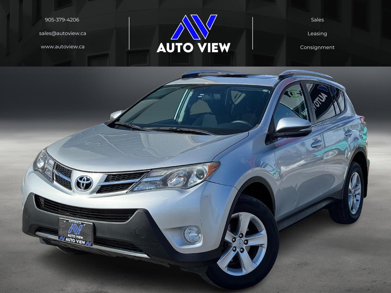 2014 Toyota RAV4 XLE **DEALER SERVICED** - Photo #1