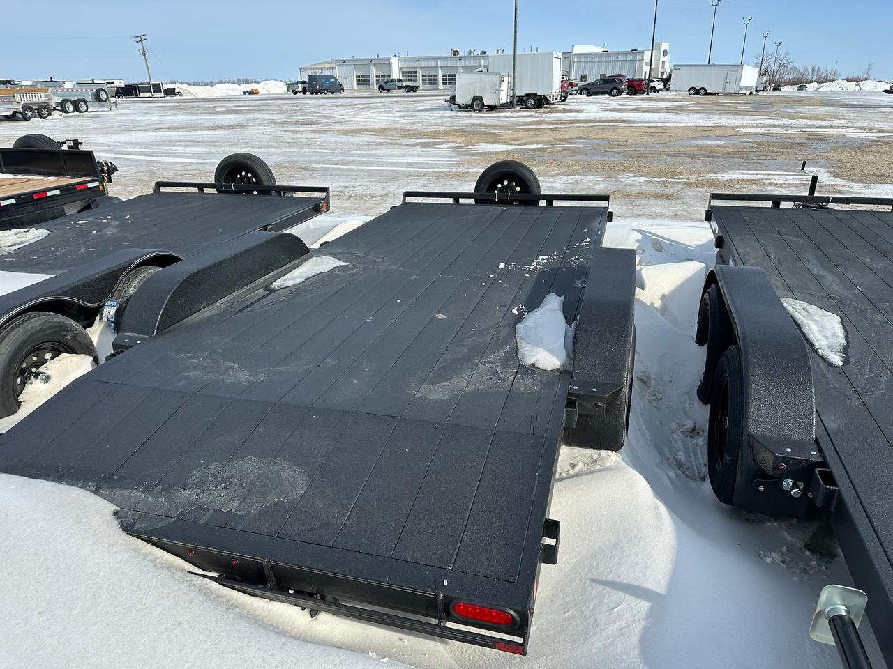 2026 Rainbow Open Deck 14' + 2' Rainbow Excursion Open Deck Photo5