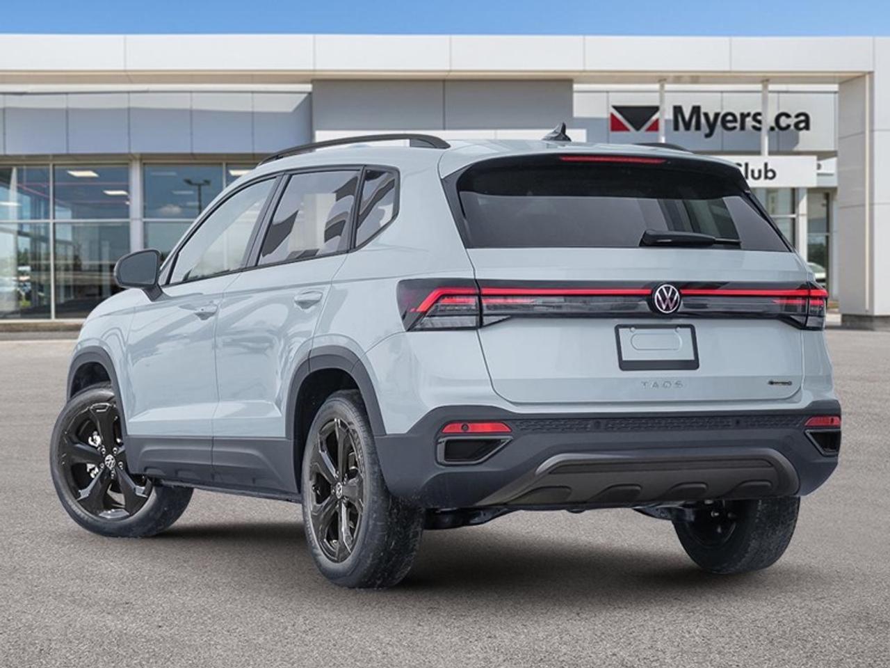 2026 Volkswagen Taos Comfortline Black Edition Photo3