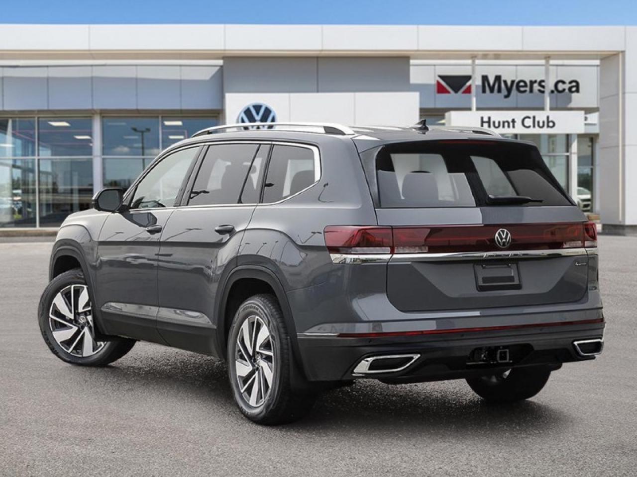 2026 Volkswagen Atlas Highline  - Leather Seats Photo3