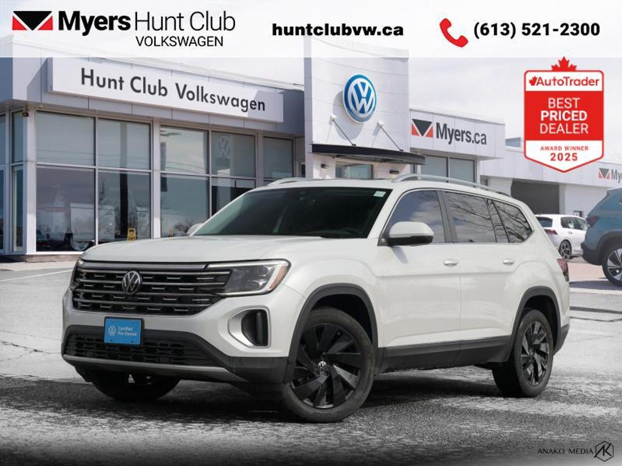 2024 Volkswagen Atlas Highline 2.0 TSI  - Certified Photo