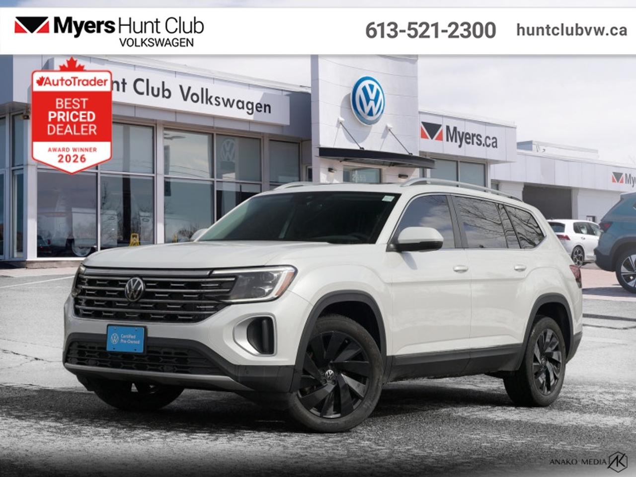 2024 Volkswagen Atlas Highline 2.0 TSI  - Certified Photo0