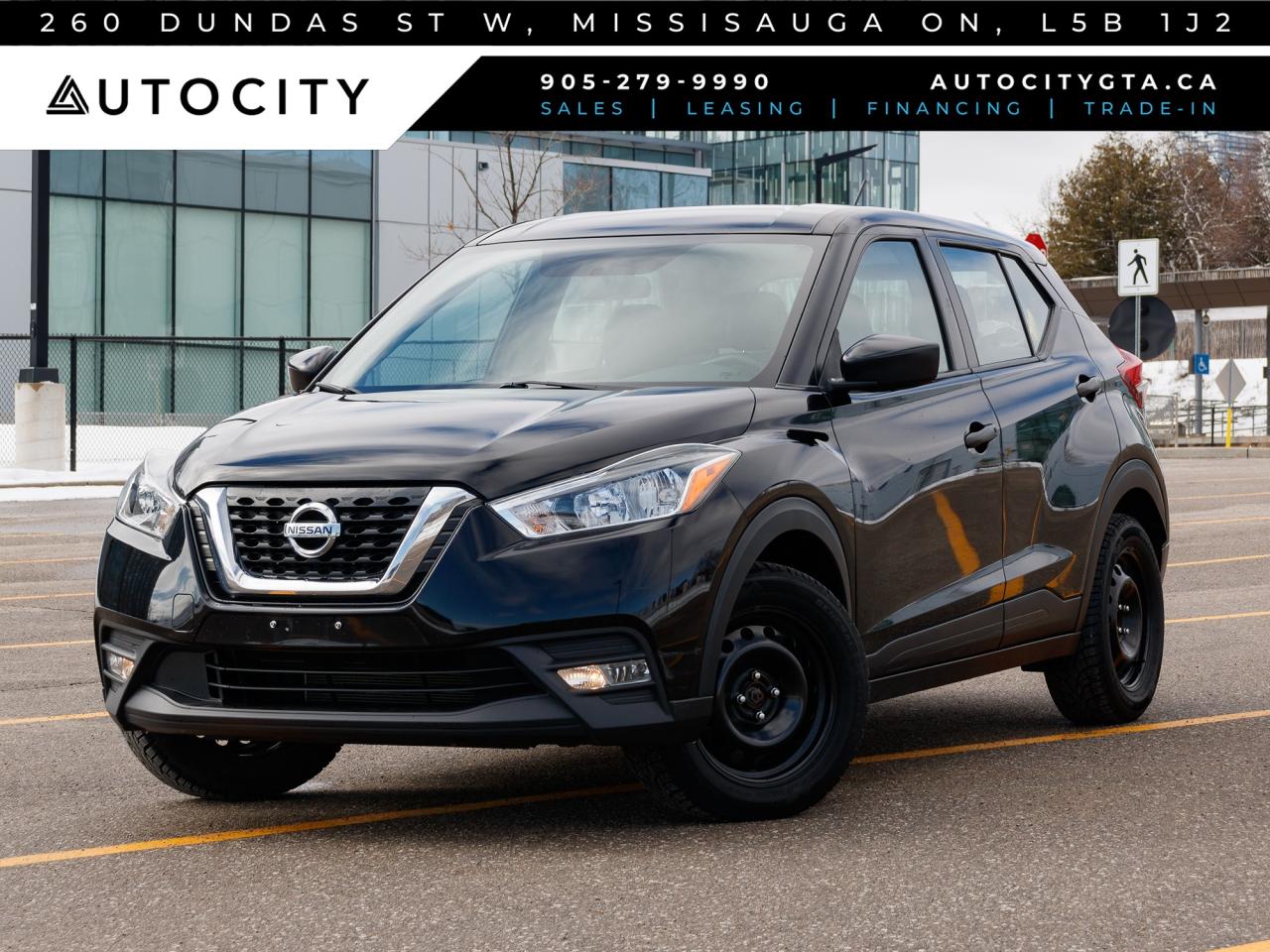 2019 Nissan Kicks SV FWD