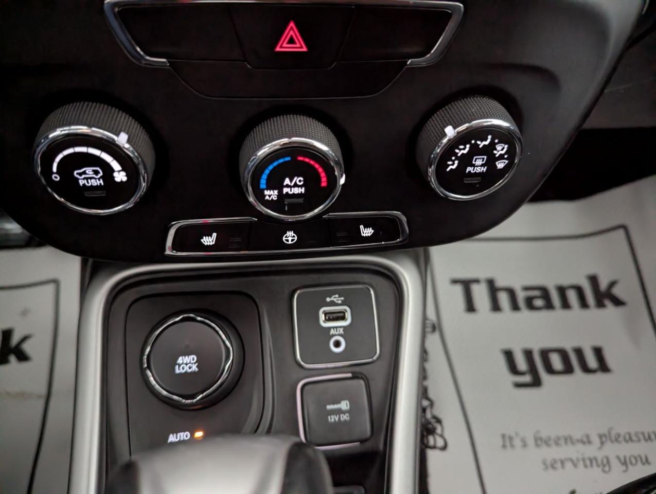 2018 Jeep Compass North LATITUDE WITH LEATHER!! Photo