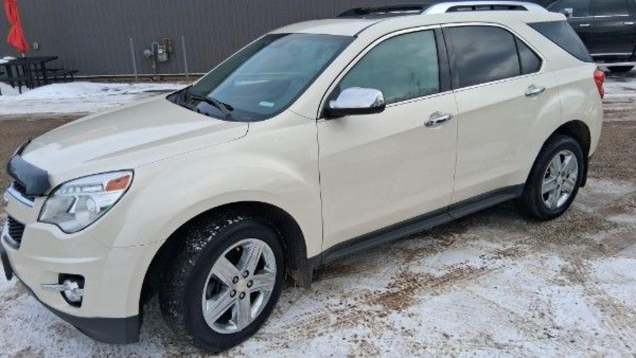Used 2014 Chevrolet Equinox LTZ for sale in Brantford, ON