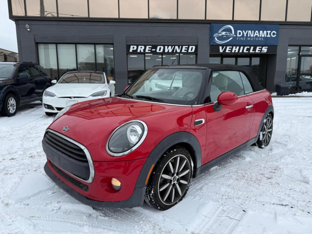 2019 MINI Cooper Convertible COOPER/ NO ACCIDENTS/ LEATHER/ NAVI/ REAR CAM - Photo #9