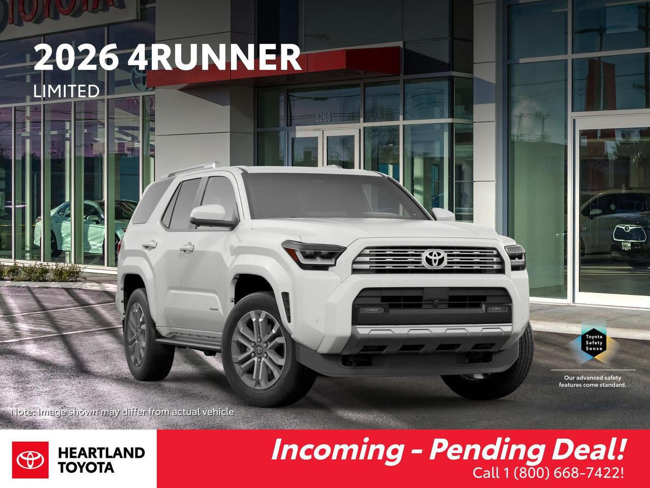 2026 Toyota 4Runner Limited Photo