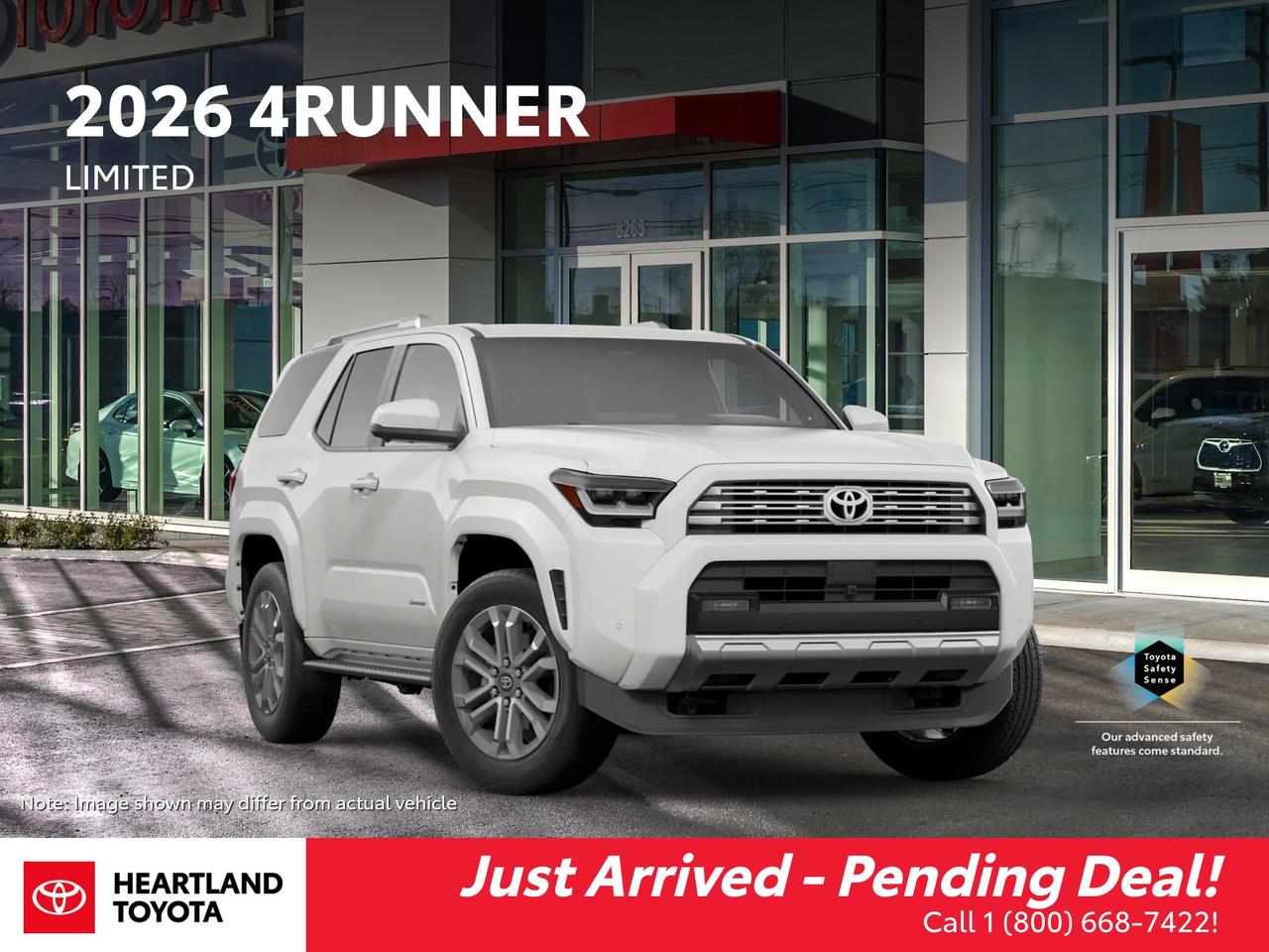 2026 Toyota 4Runner Limited Photo0