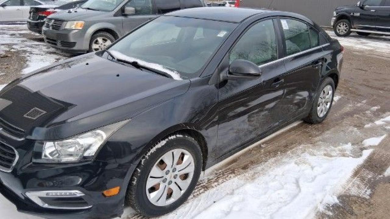 Used 2016 Chevrolet Cruze 4dr Sdn LT w/1LT for sale in Brantford, ON
