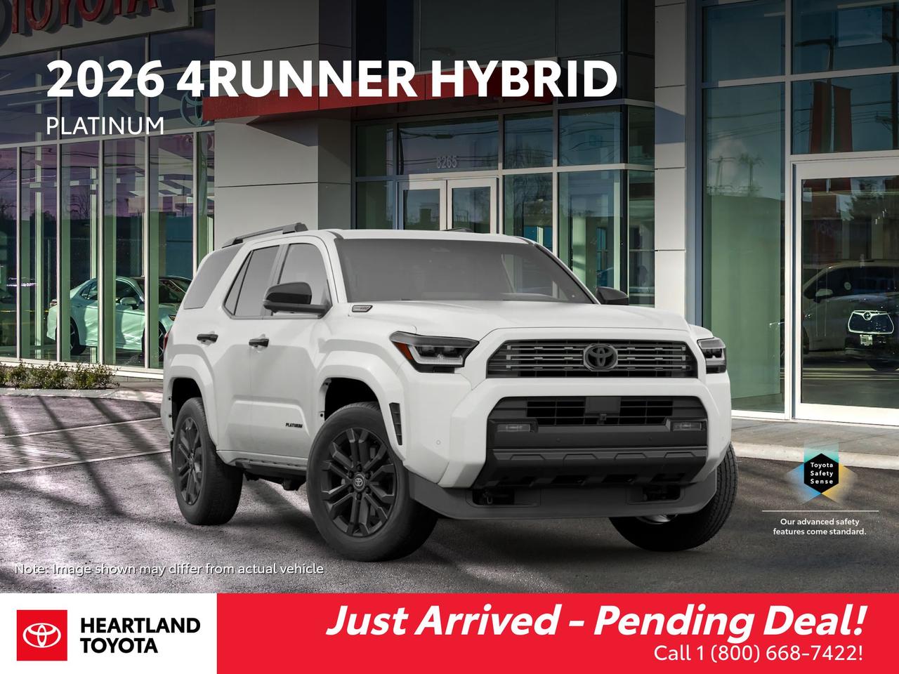 2026 Toyota 4Runner Hybrid Platinum