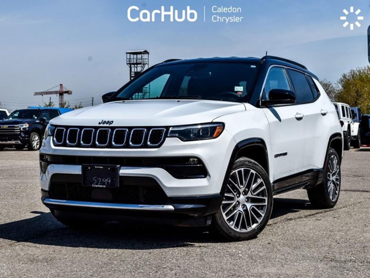 2024 Jeep Compass Limited 4x4 Elite Group10.1"Display Navigation Remote Start Alloy Rims Photo
