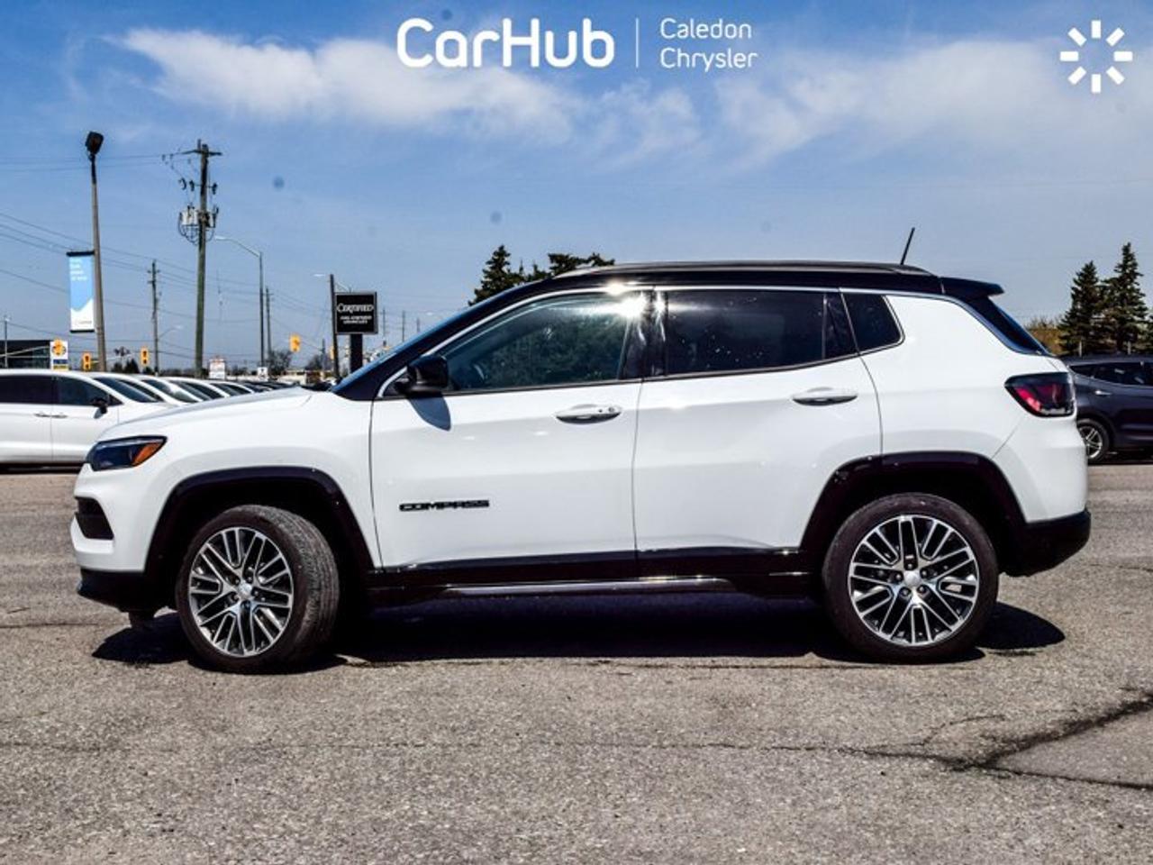 2024 Jeep Compass Limited 4x4 Elite Group10.1"Display Navigation Remote Start Alloy Rims Photo