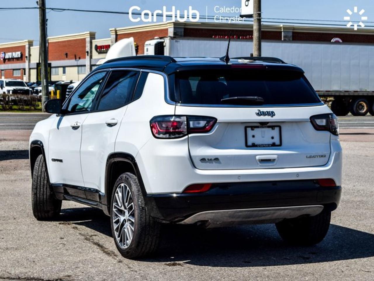 2024 Jeep Compass Limited 4x4 Elite Group10.1"Display Navigation Remote Start Alloy Rims Photo