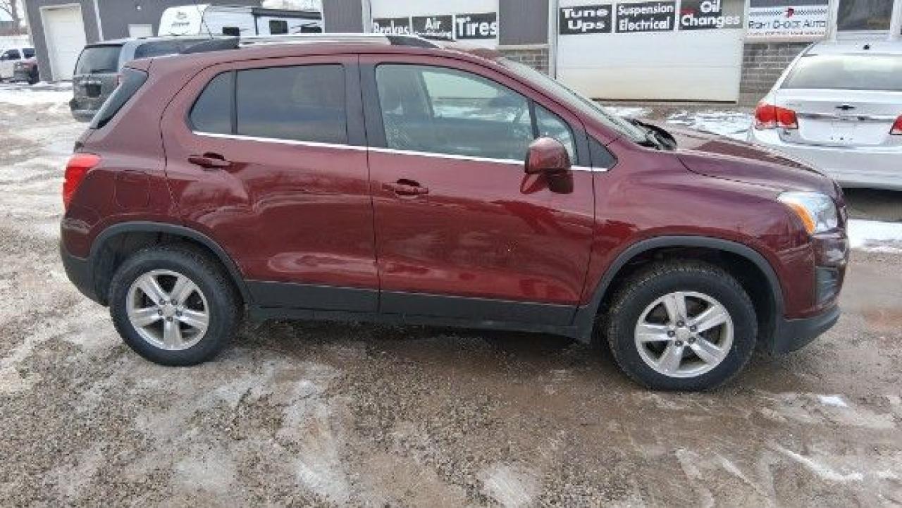 Used 2016 Chevrolet Trax AWD 4dr LT for sale in Brantford, ON