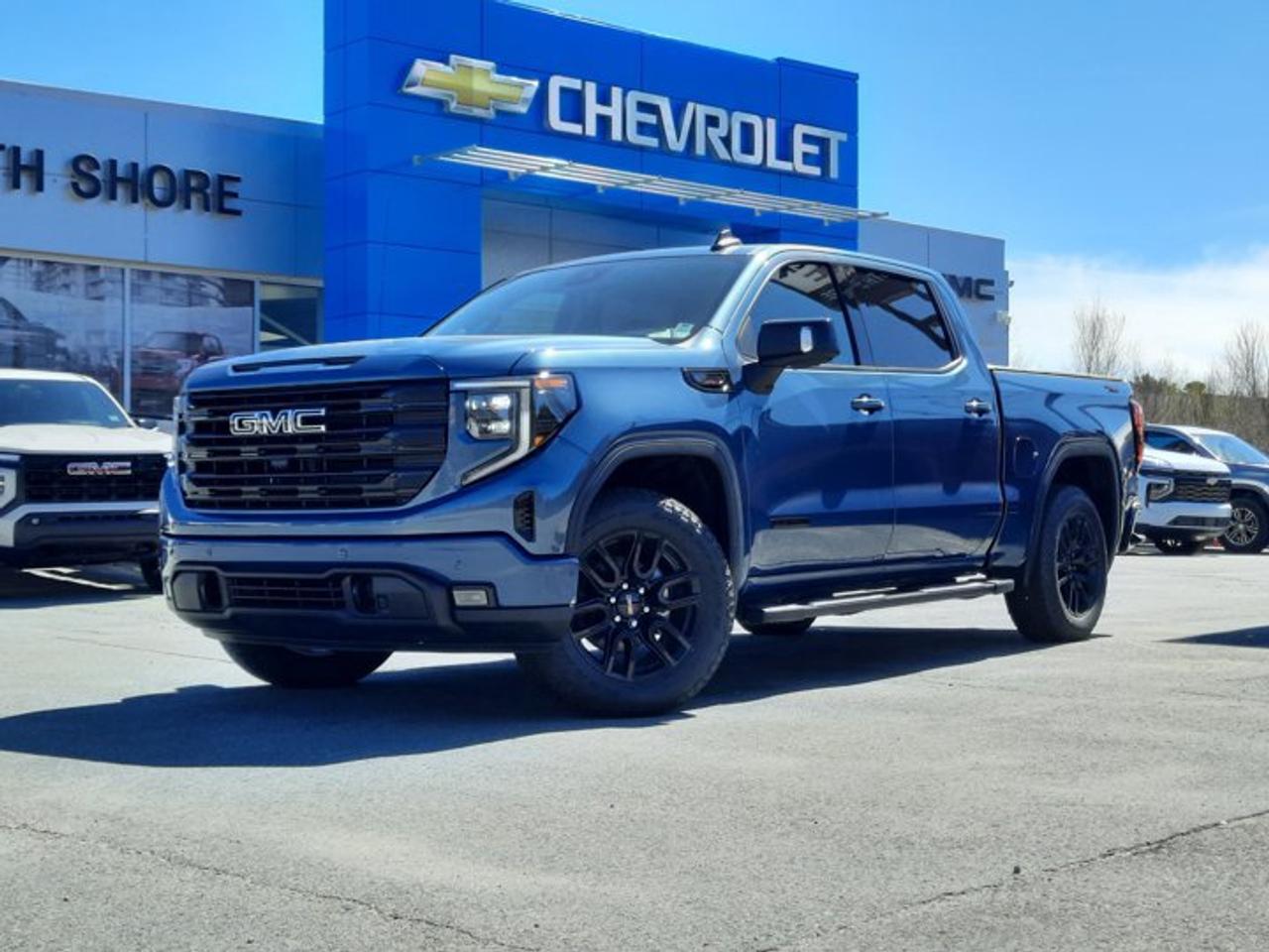 4WD Crew Cab 147 Elevation, 10-Speed Automatic, Turbocharged Diesel I6 3.0L/183