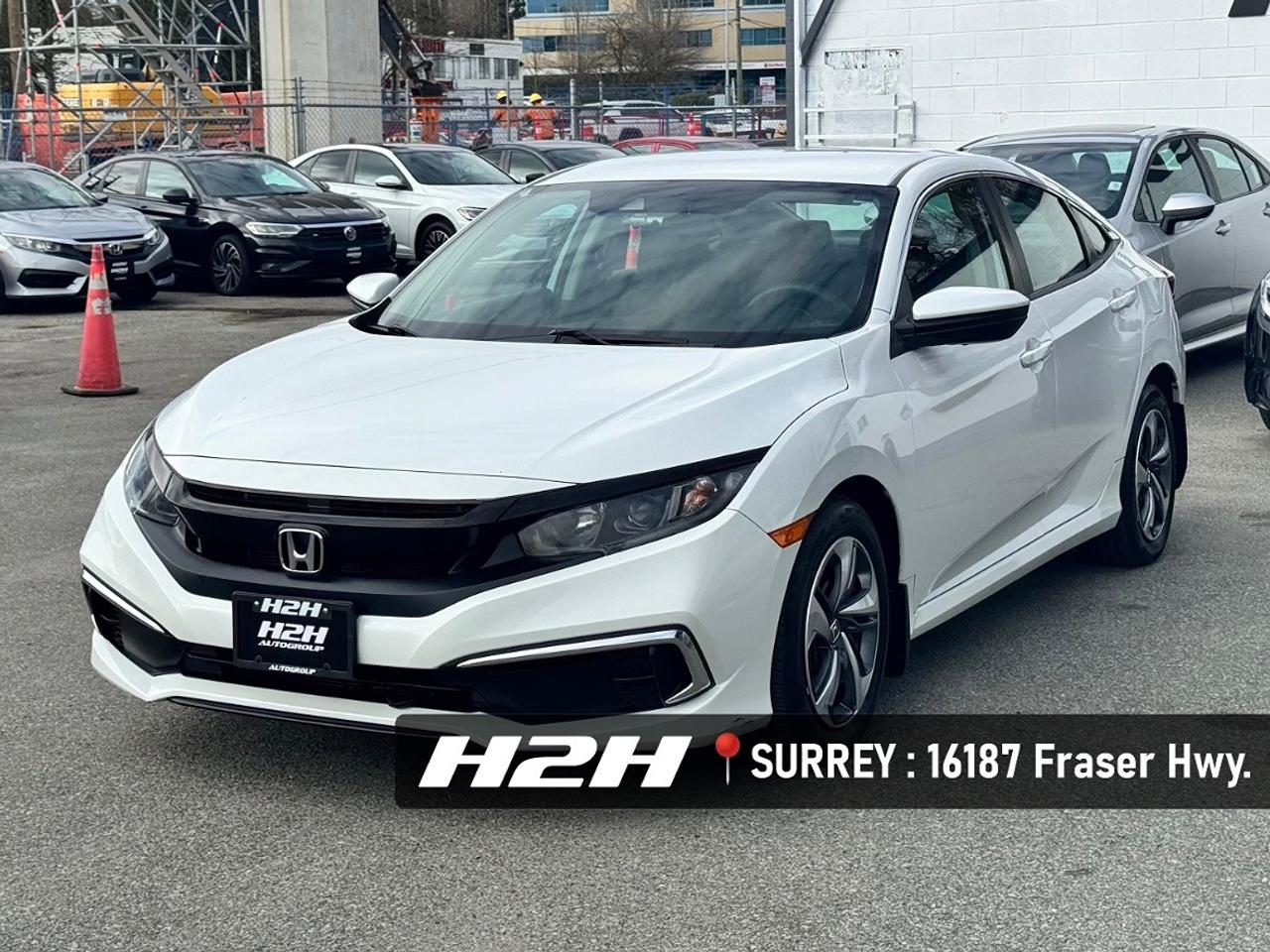 2019 Honda Civic FINANCING AVAILABLE Photo1