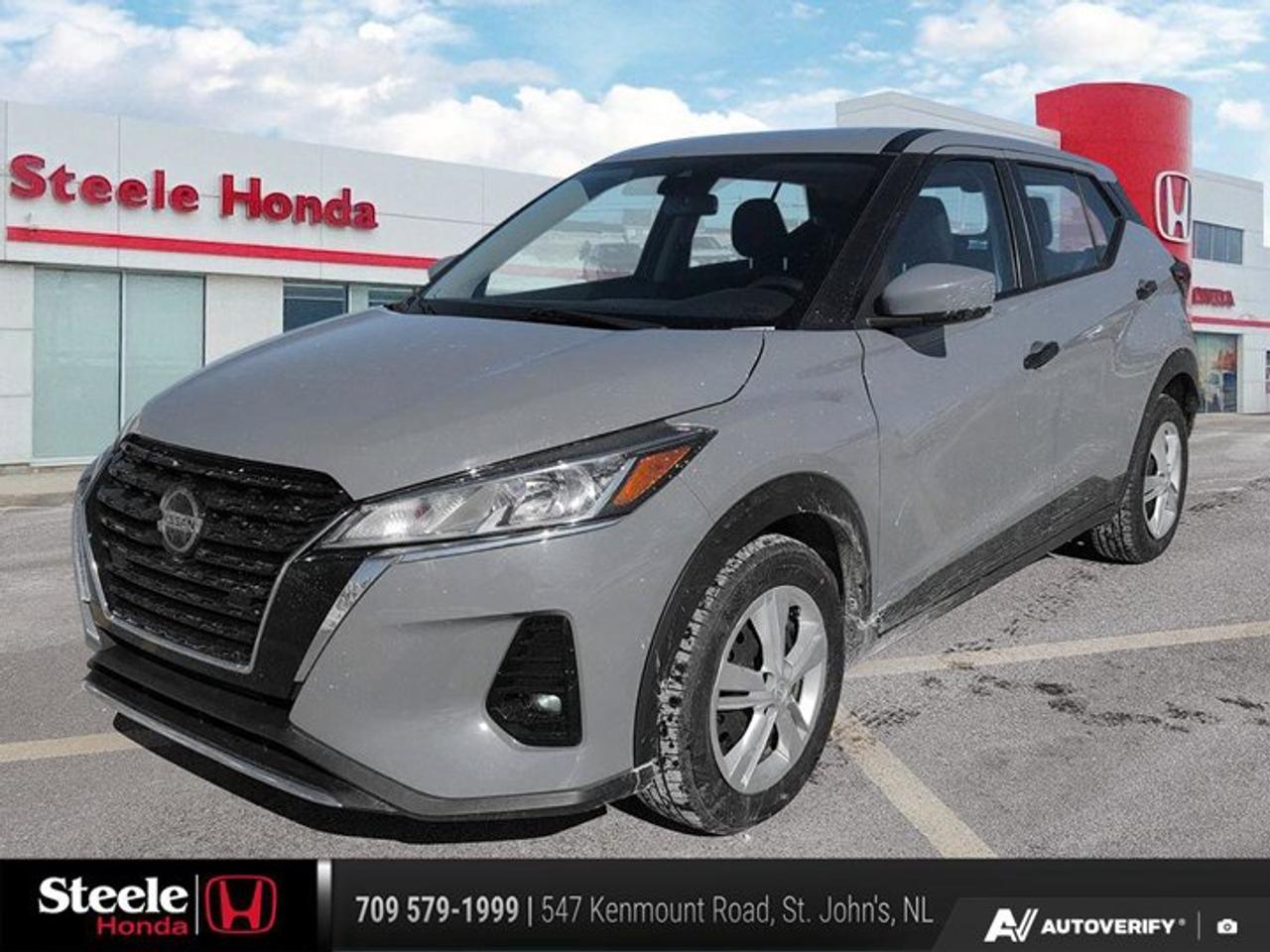 New Price!2021 Nissan Kicks S FWD*VALUE MARKET PRICING*.Certification Program Details: This Pre-owned vehicle has undergone a 85+ point inspection. Completed with a fresh oil change, Professional detail and full tank of gas. Free CARFAX provided. Backed by 30 day dealer guarantee.If you are looking for a sporty sedan, truck, crossover or anything in between, you can be sure to get a great pre-owned vehicle at Steele Honda.Our Core Values are aligned with how we conduct business and how we cultivate success. We believe in doing the right thing, with integrity and transparency. We are committed to excellence and delivering the best experience for customers and employees.